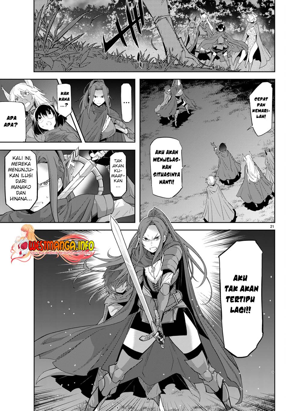 Game obu Familia – Family Senki Chapter 42 Gambar 24